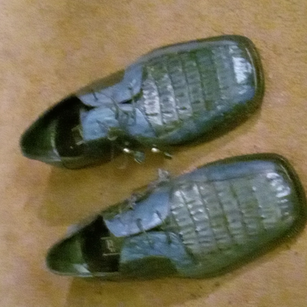 Fennix of Italy crocodile/ostrich shoe